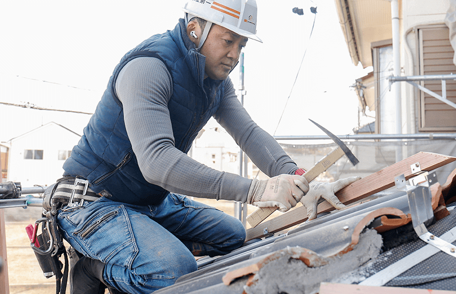 【外壁塗装・屋根塗装専門店】名古屋市、尾張旭市、瀬戸市、豊田市はリメイクホームへ