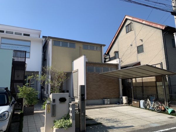 外壁屋根塗装後セミフロンスーパーマイルドⅡ