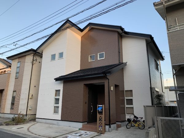 外壁屋根塗装後セミフロンスーパーマイルドⅡ