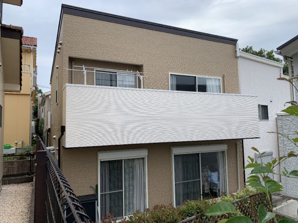 外壁屋根塗装後プレミアムシリコン