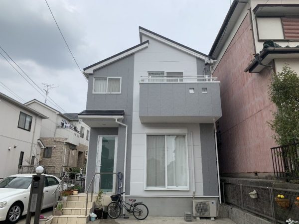 外壁塗装後パーフェクトトップ