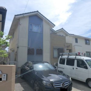 外壁塗装施工前_瀬戸市