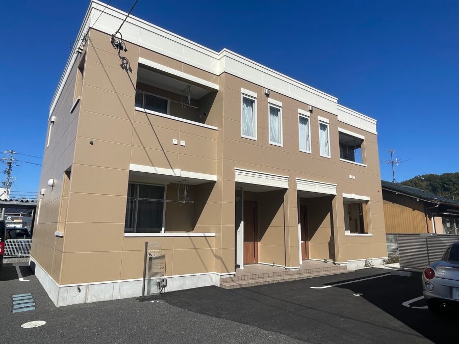 外壁塗装施工後ＲＨピュアフレックス無機