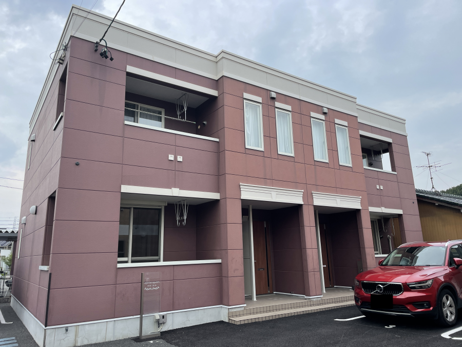 外壁塗装施工前ALC