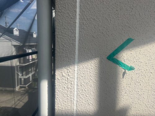 シーリング施工後