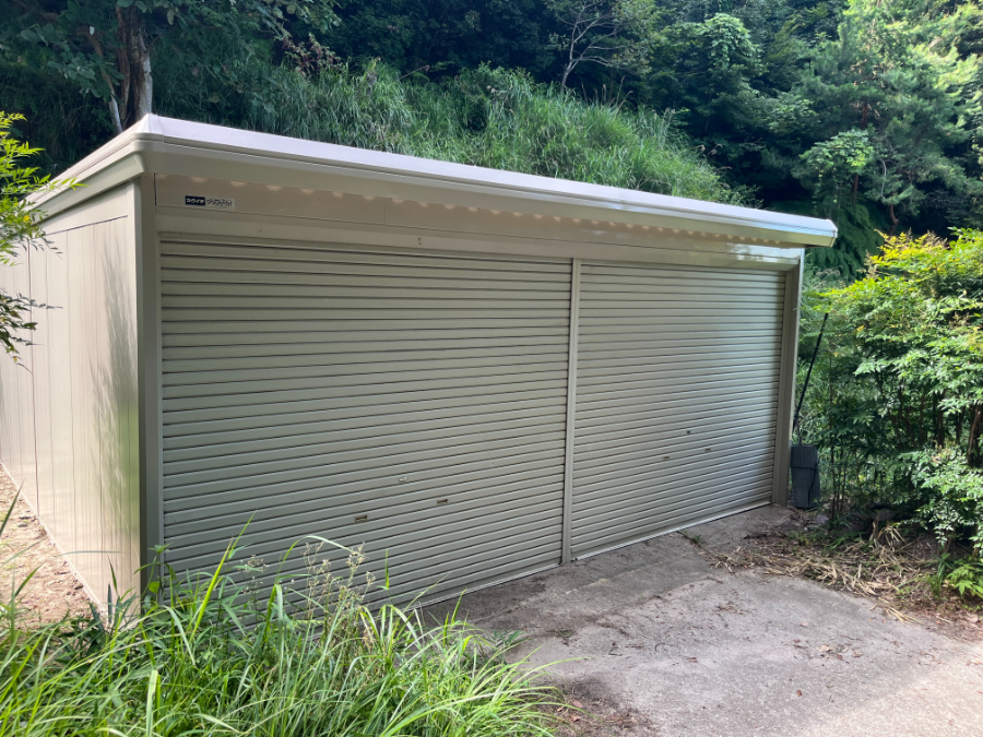 豊田市 倉庫塗装 施工後