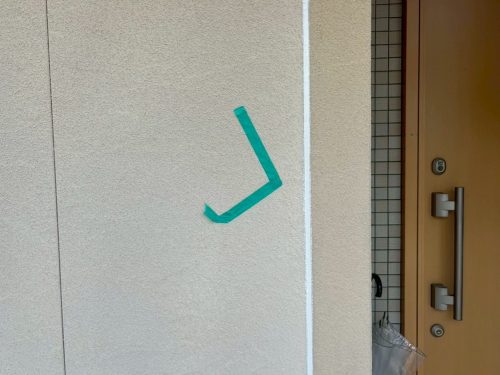 尾張旭市の住宅でシーリングの補修をした施工後の様子