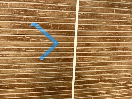 知立市の住宅でシーリングを施工した後の様子