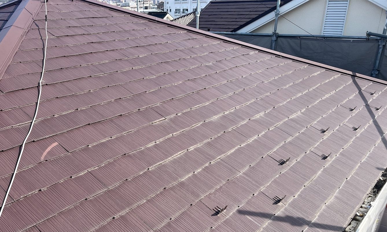 屋根塗装前カラーベスト