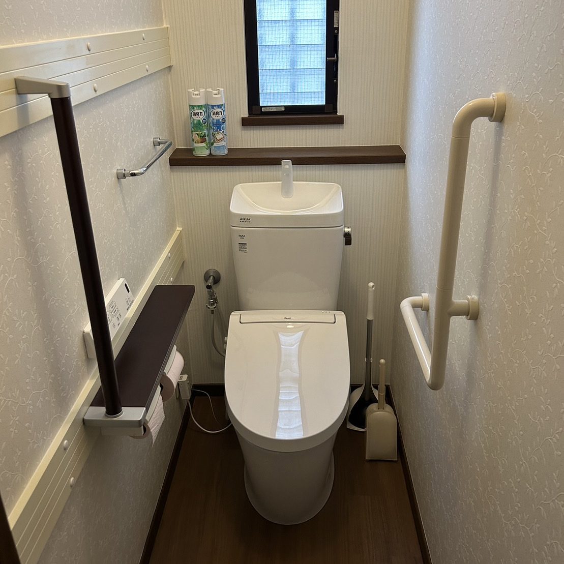 トイレリフォーム施工後