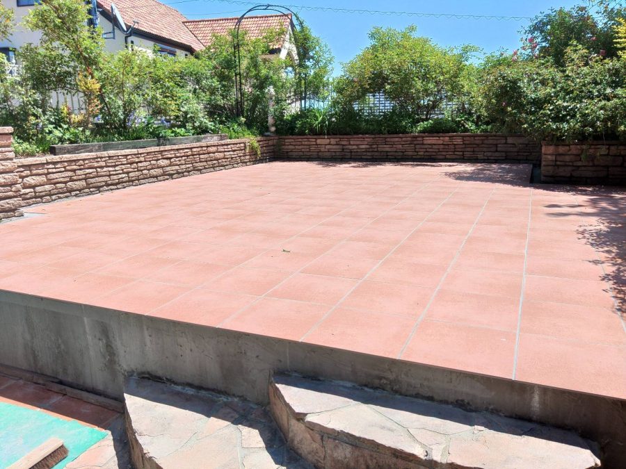 豊田市 タイル 施工後