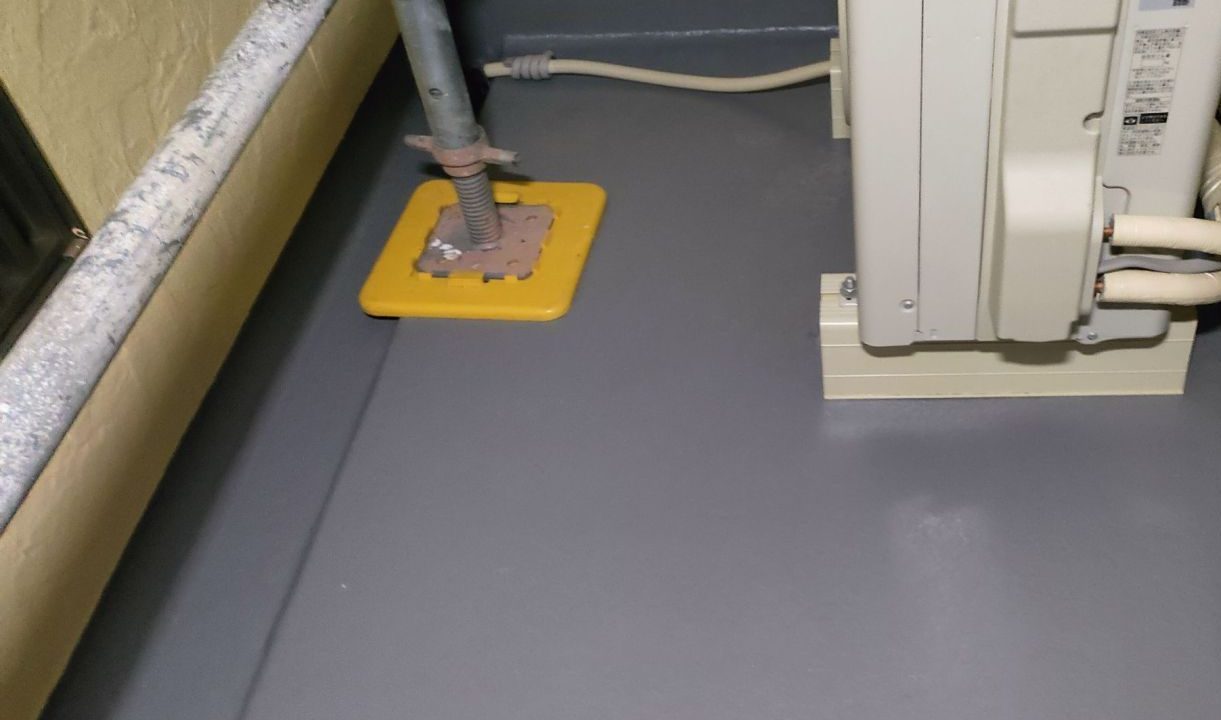 ベランダ 施工後 FRP防水