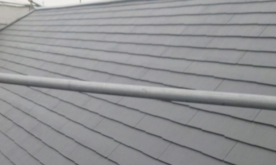 尾張旭市 屋根塗装 施工後 RHピュアフレックス無機