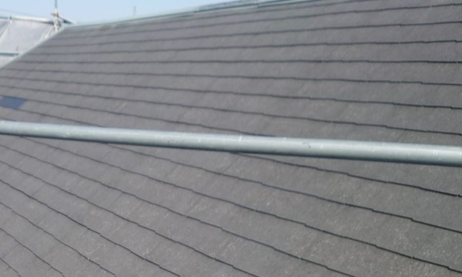 尾張旭市 屋根塗装 施工前