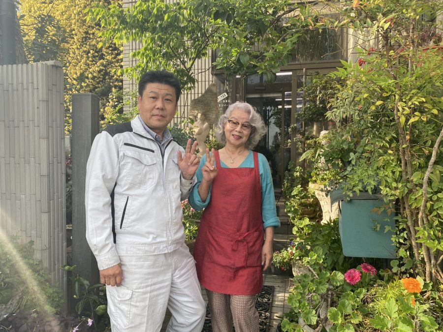 豊田市 お客様との写真