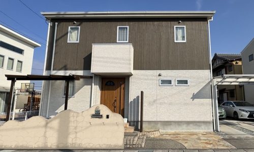 日進市 外壁塗装 屋根塗装 施工前