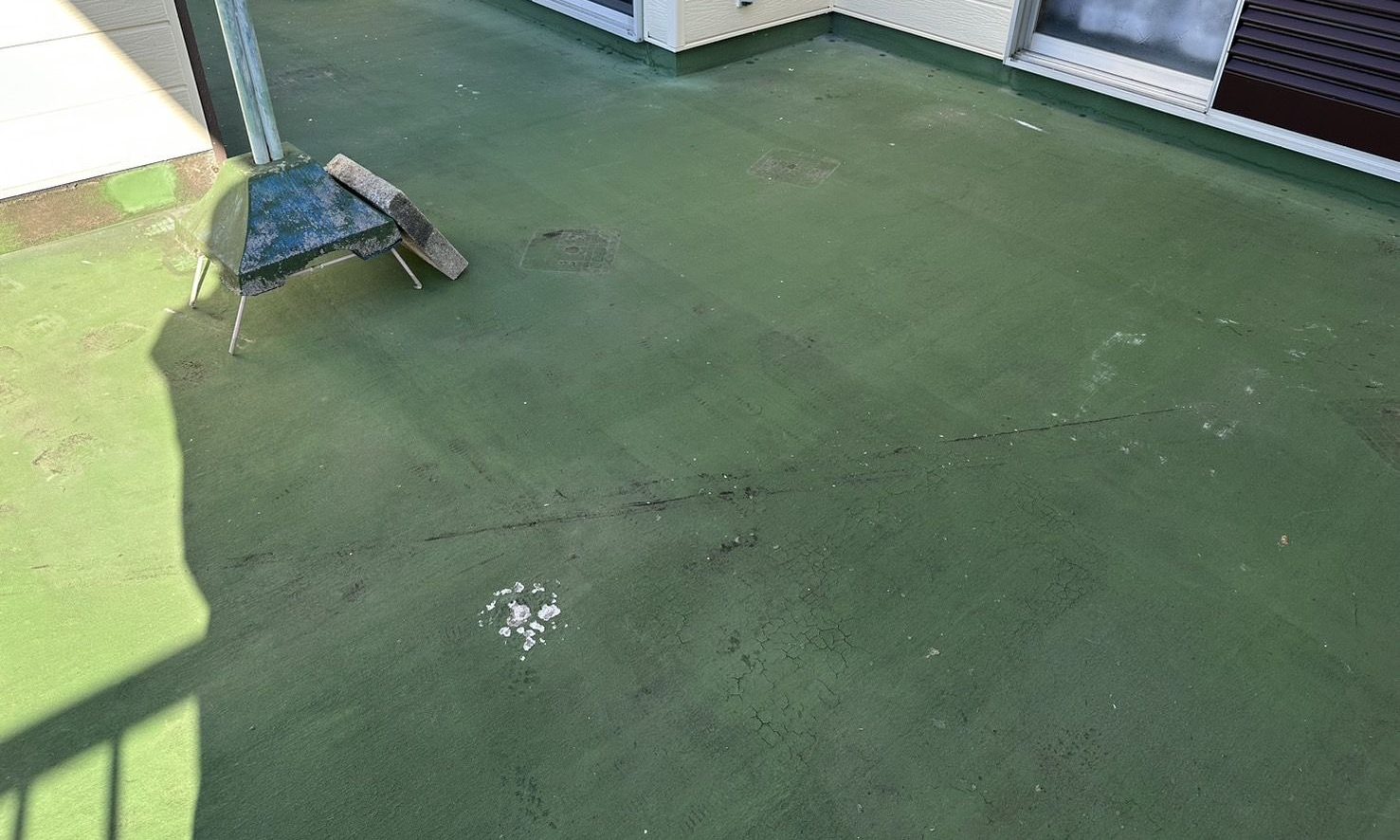 ベランダ 施工前 防水