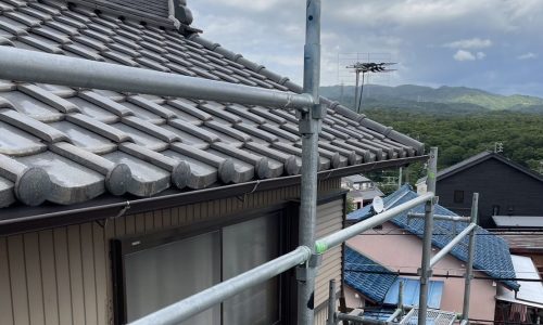 リメイクホーム 火災保険 雨樋交換 施工後