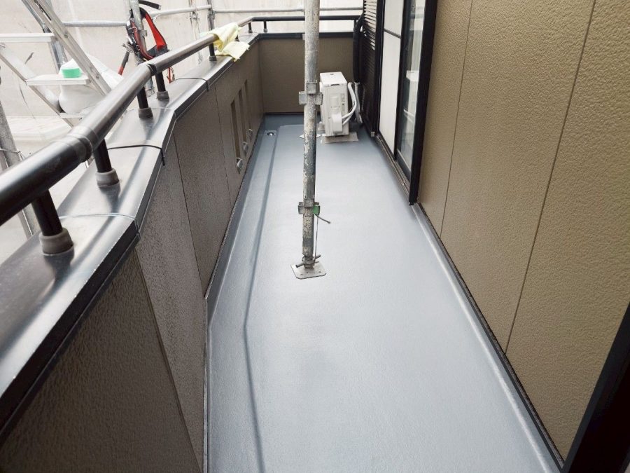 豊田市　FRP防水　施工後