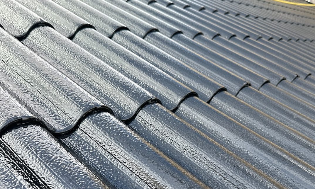 屋根塗装_ピュアフレックス無機_施工後