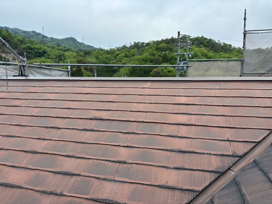 豊田市　屋根カバー工法　施工前
