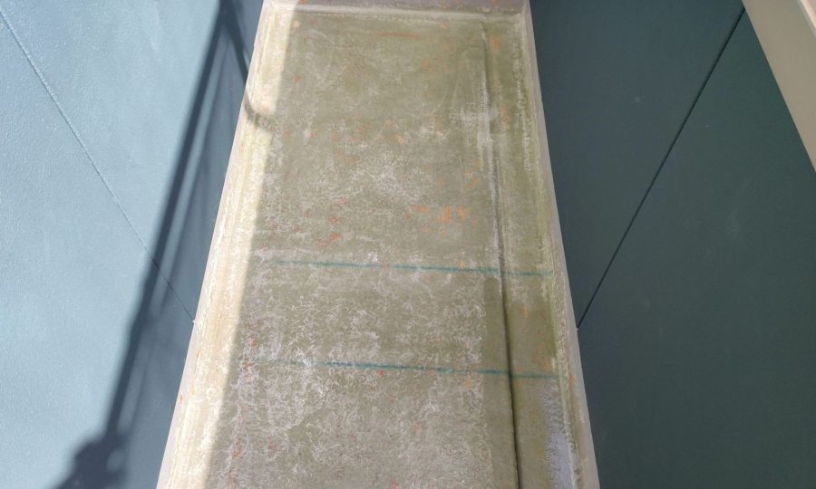 尾張旭市　FRP防水　施工前