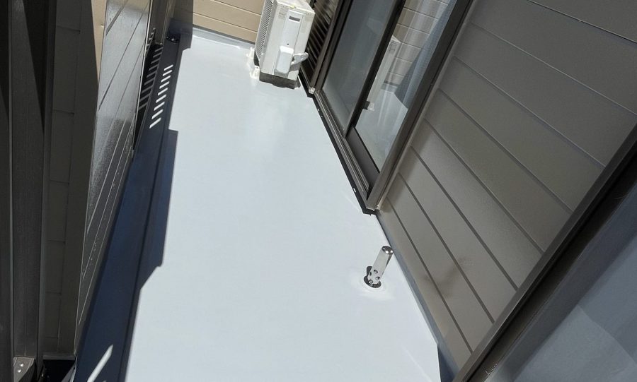 日進市　ウレタン防水　施工後