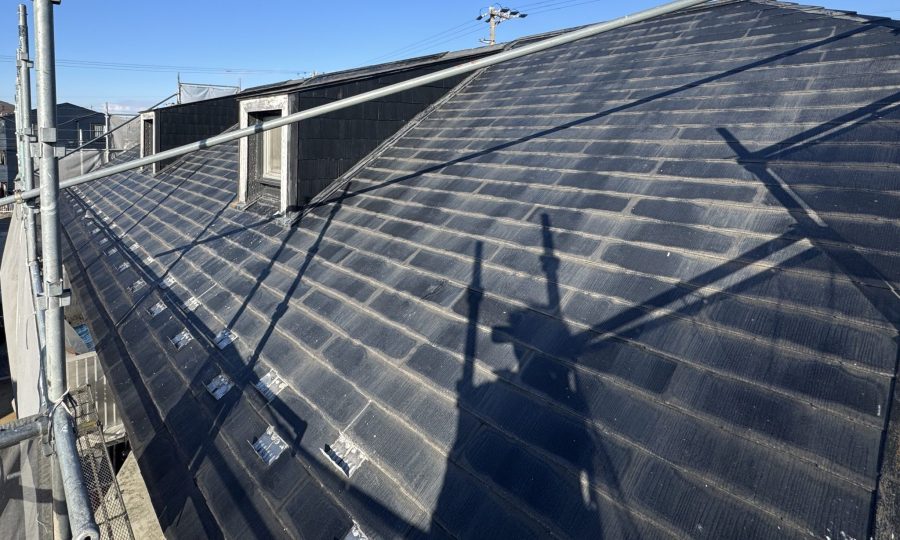 瀬戸市　屋根カバー工法　施工前