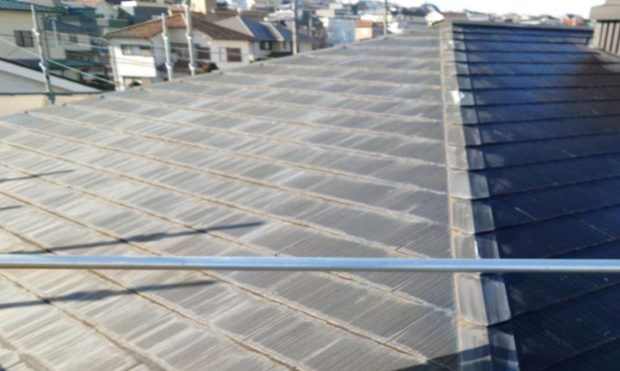 瀬戸市　屋根塗装　施工前