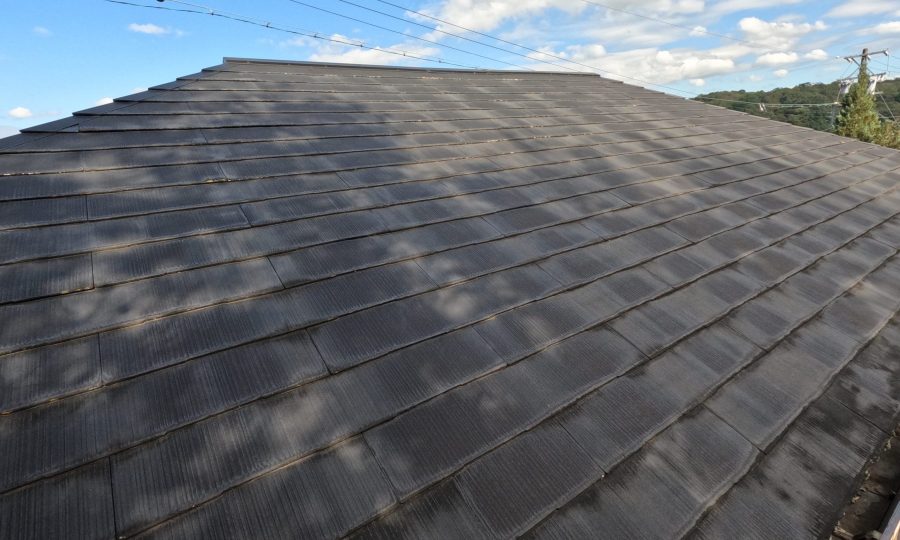 屋根塗装 施工前 カラーベスト