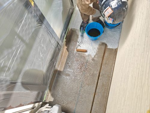 ベランダ防水 ライニング
