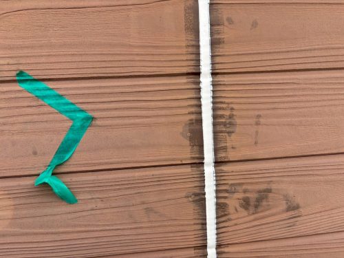 瀬戸市　外壁塗装　コーキング　施工後