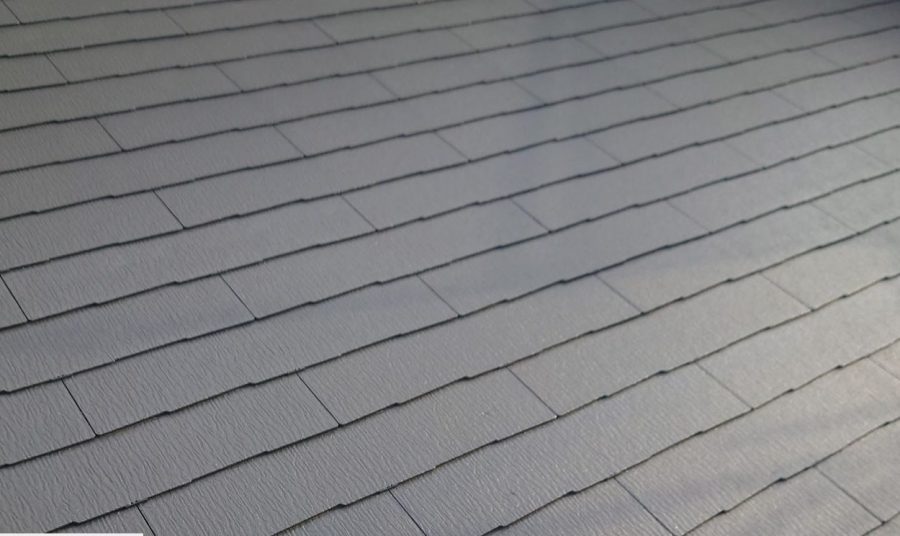 名古屋市　屋根塗装　施工後