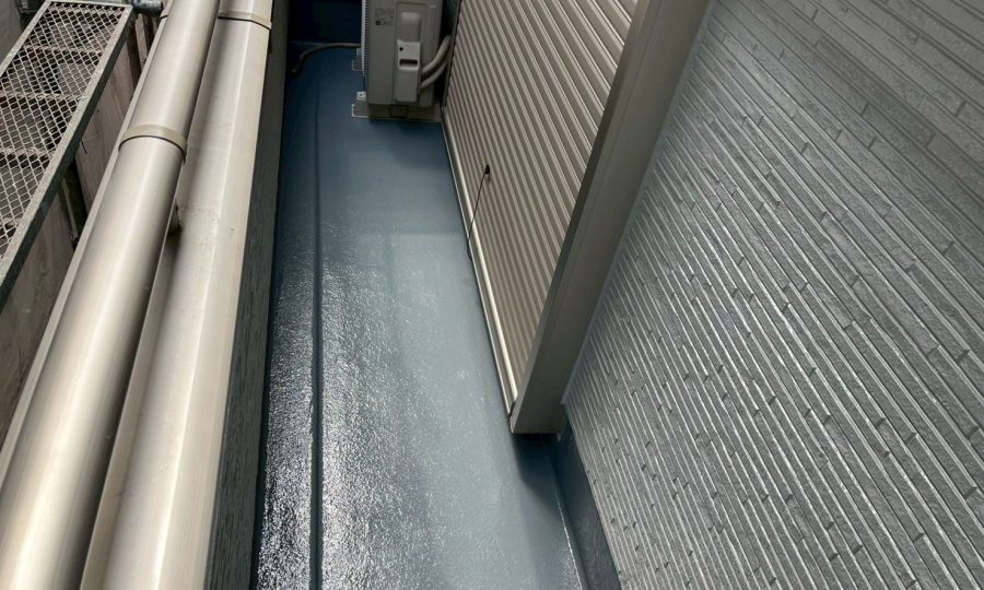 名古屋市　FRP防水　施工後