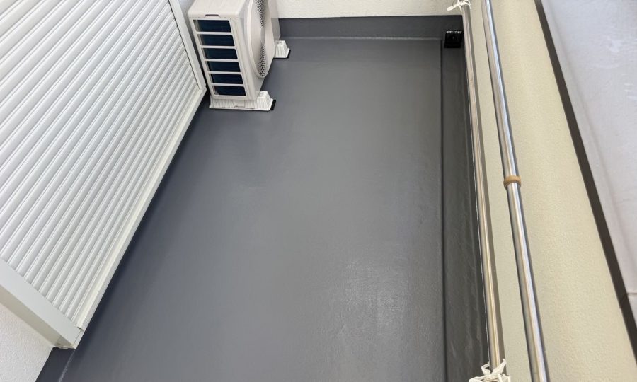 名古屋市　FRP防水　施工後