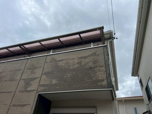 名古屋市　外壁　防水の劣化