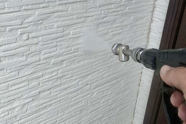 サイディングに高圧洗浄しても大丈夫?