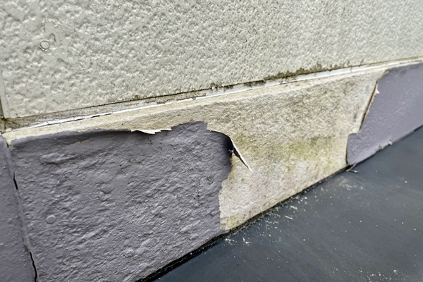 サイディングに汚れが発生する原因