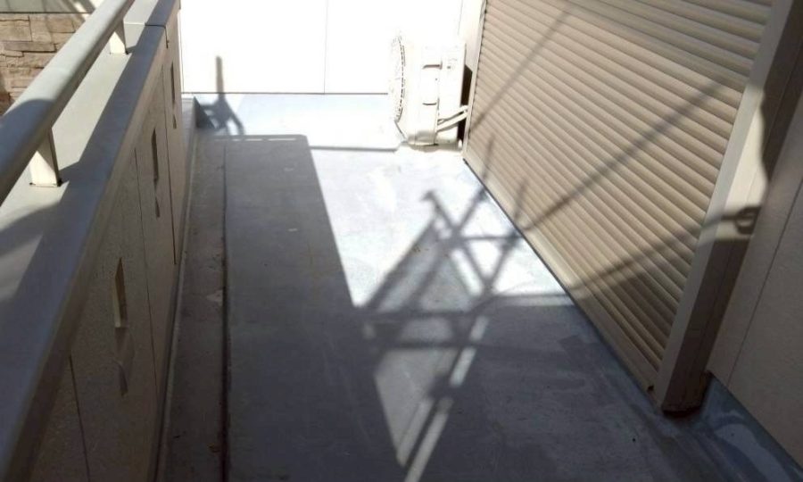 ベランダ防水 FRP 施工前