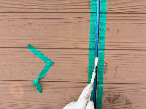 瀬戸市　外壁塗装　コーキング　プライマー