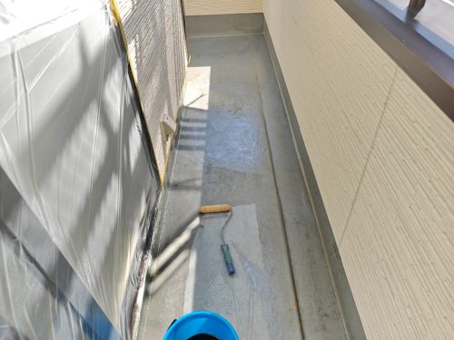 ベランダ防水　プライマー