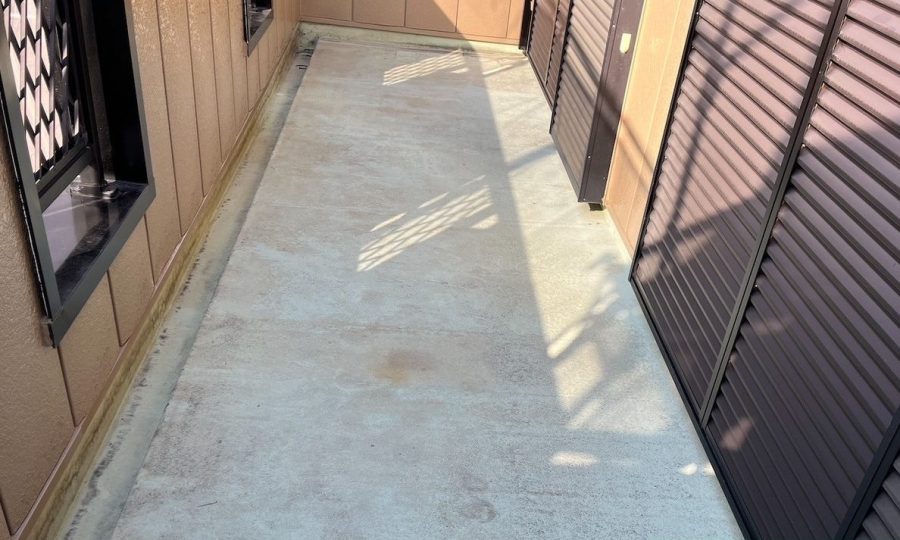 名古屋市 FRP防水 施工前