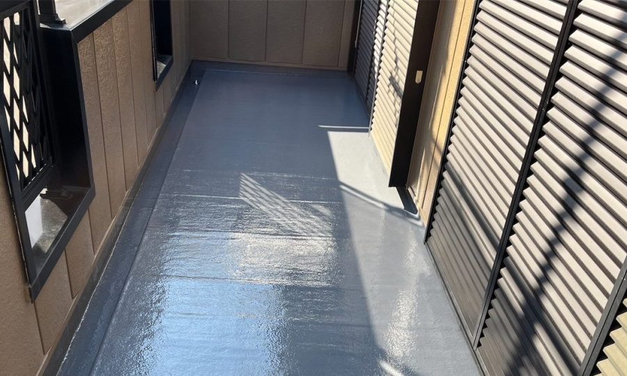 名古屋市 FRP防水 施工後