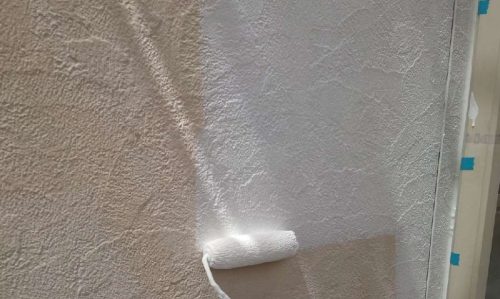 名古屋市　外壁塗装　下塗り