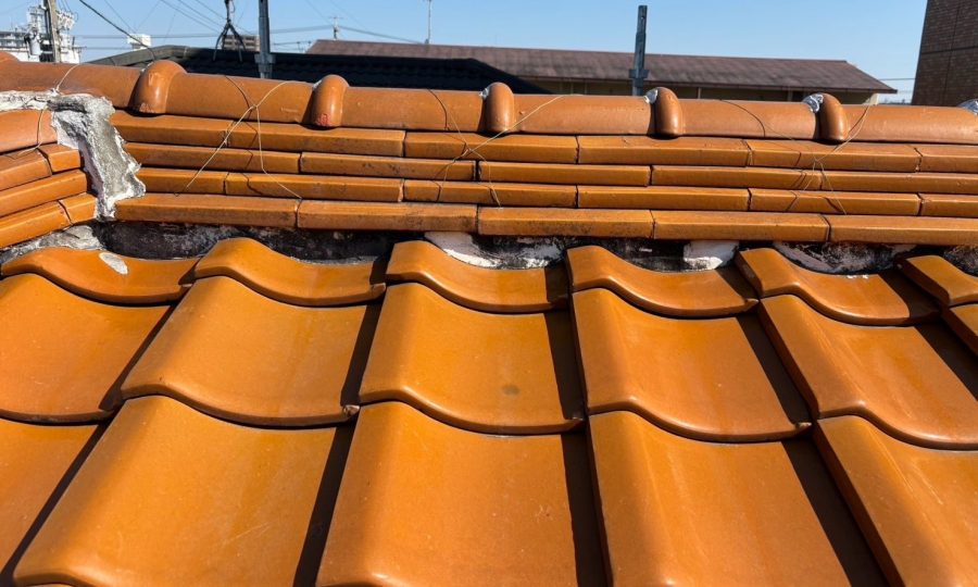 尾張旭市 漆喰 施工前