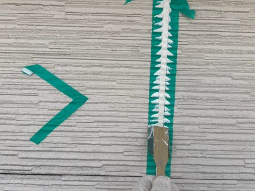 シーリング　仕上げ