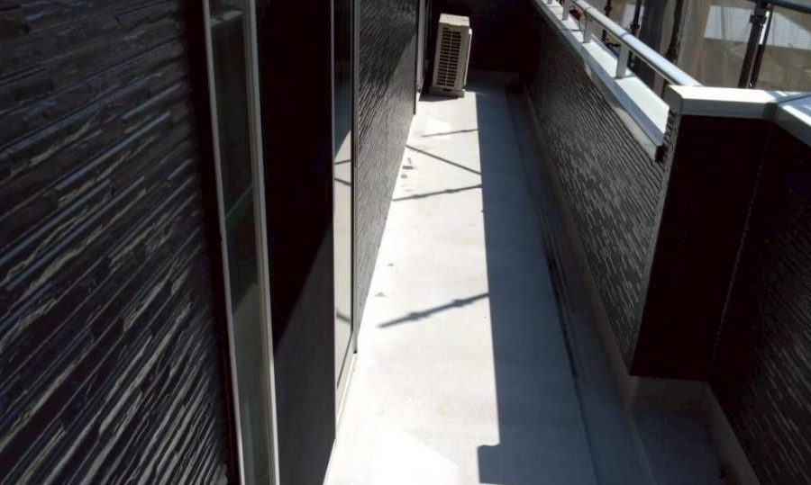 瀬戸市 ベランダFRP防水 施工前