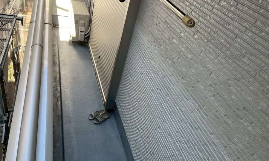 名古屋市　FRP防水　施工前