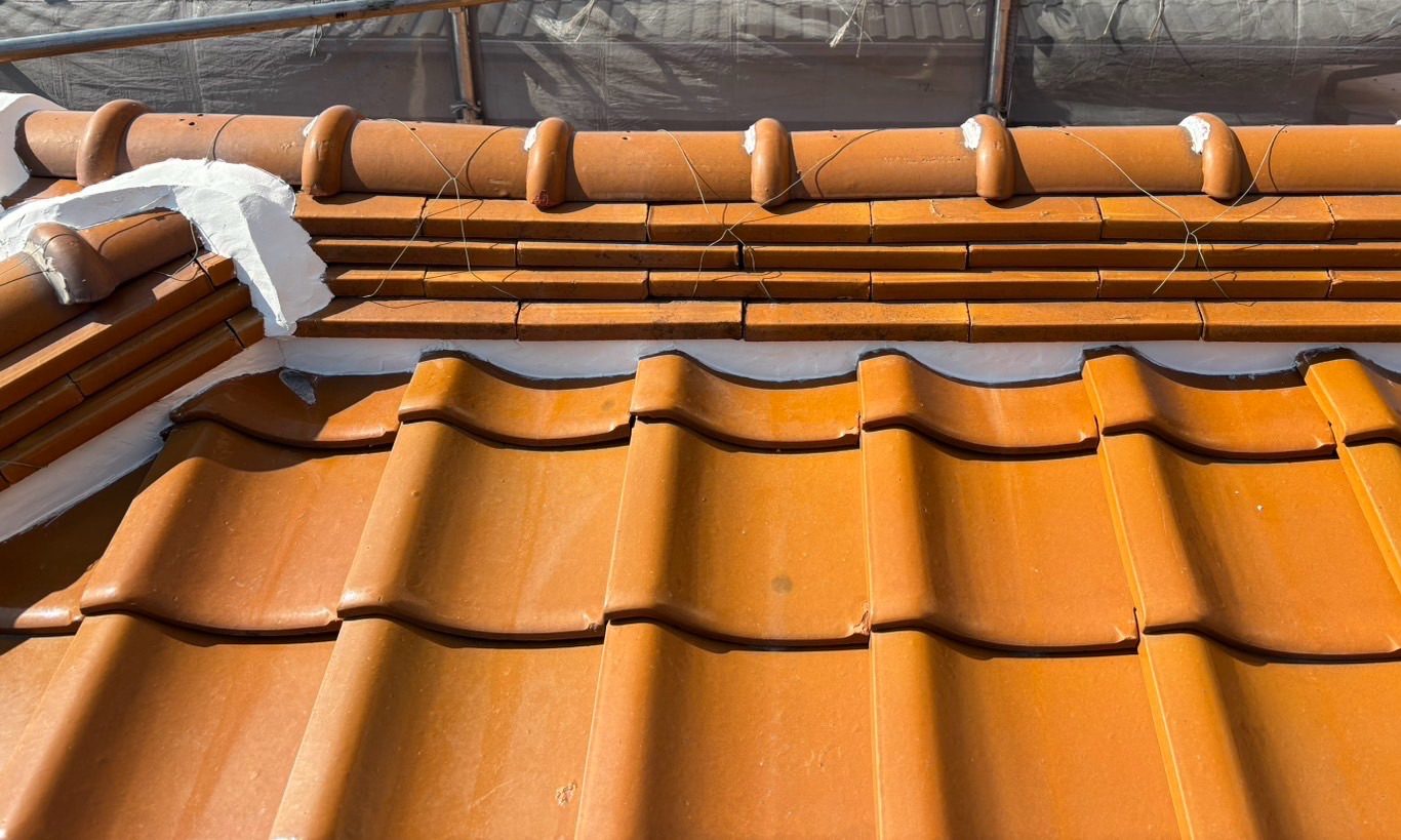 尾張旭市 漆喰 施工後