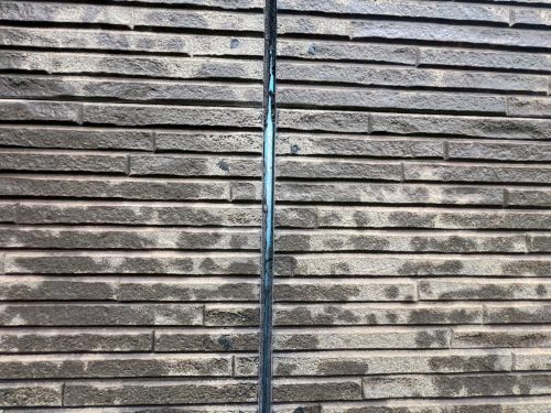 名古屋市　外壁　シーリングの劣化